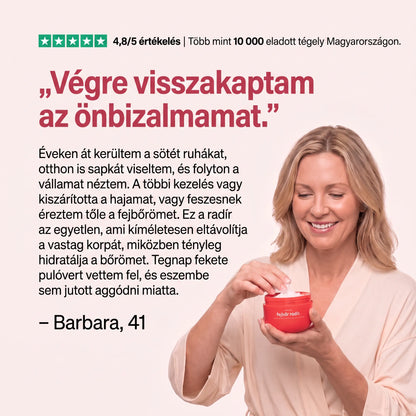 Hairsy - Fejbőr Radír Korpa, Hámlás és Viszketés Ellen