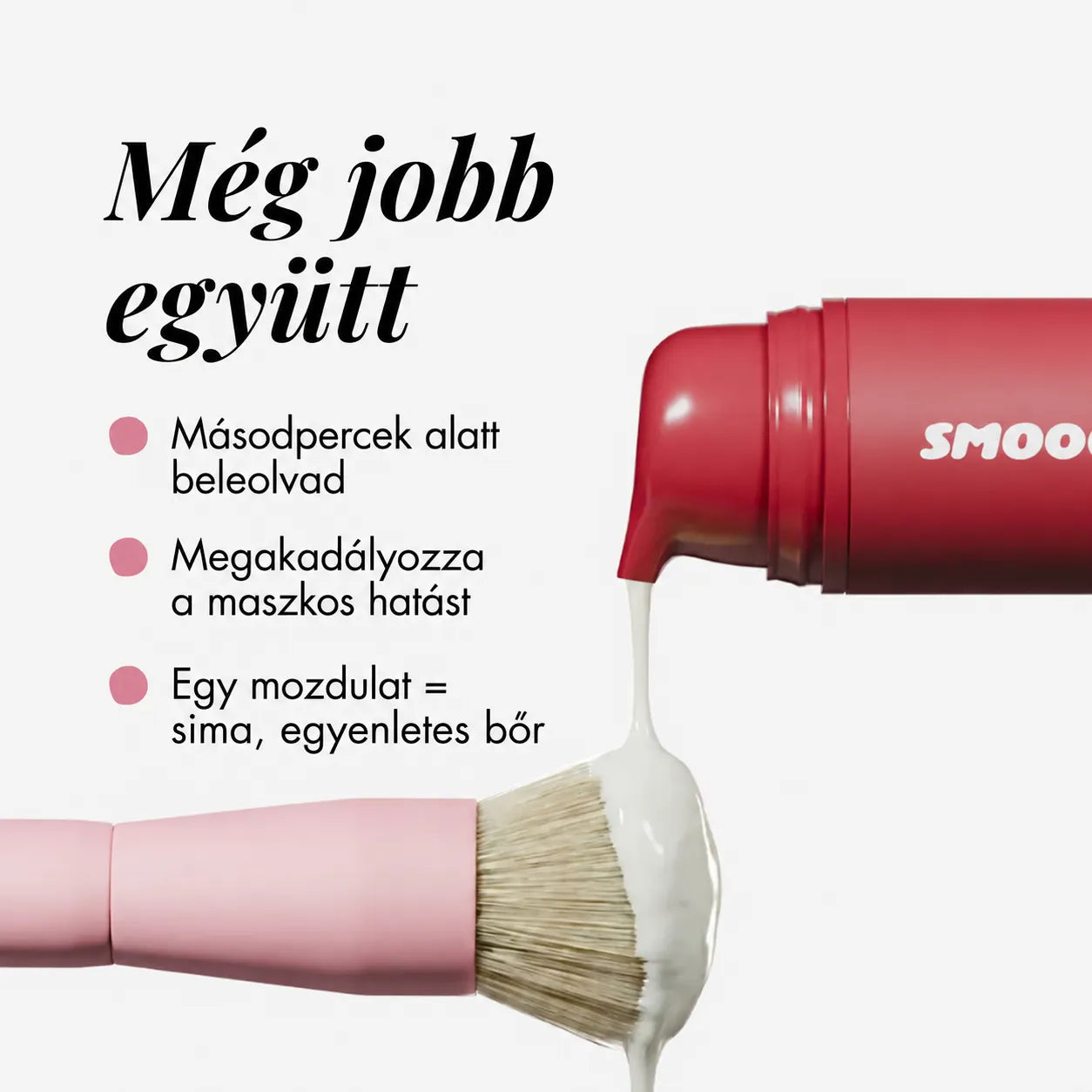 Smoosh - Ránctalanító bőrszínillesztő alapozó
