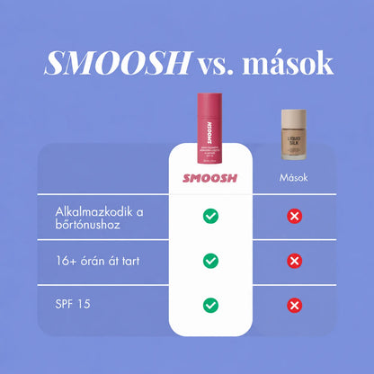 Smoosh - Ránctalanító bőrszínillesztő alapozó
